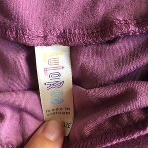 LulaRoe leggings